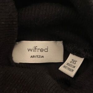 Wilfred Classic Black Knitwear
